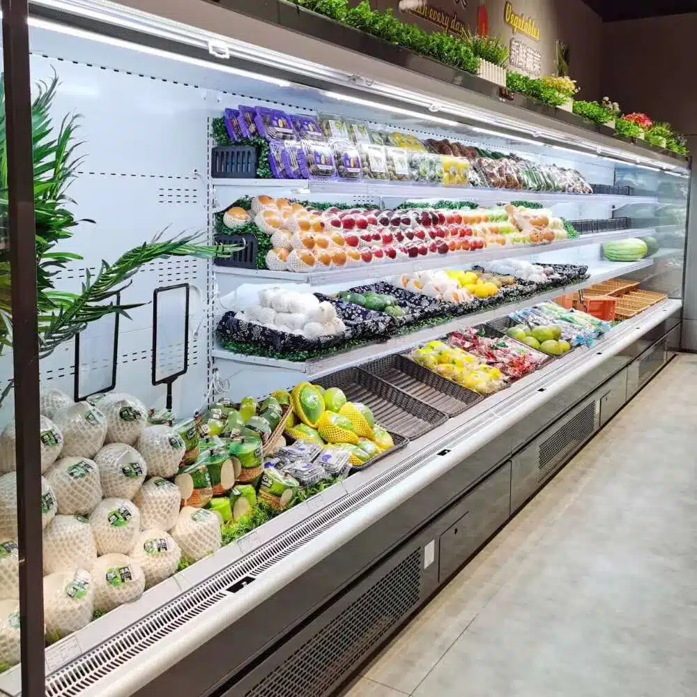 bottom-mount-plug-in-multi-deck-fridge-for-produce