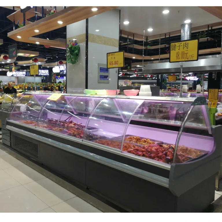 braised-meat-display-curved-glass-deli-counter