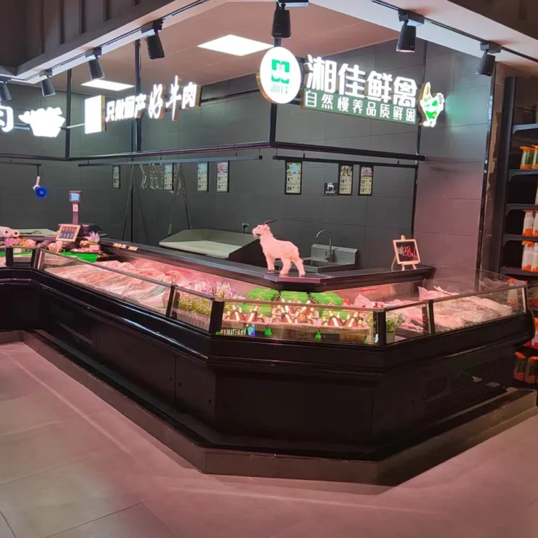 commercial-open-top-meat-refrigeration-unit