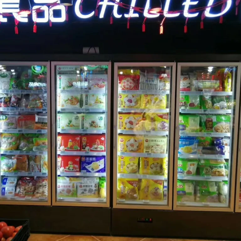 commercial-remote-glass-door-refrigeration-infrastructure