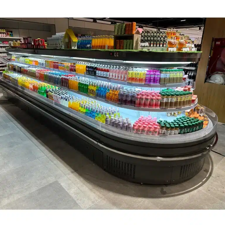 compact-plug-in-semi-height-multideck-open-fridge