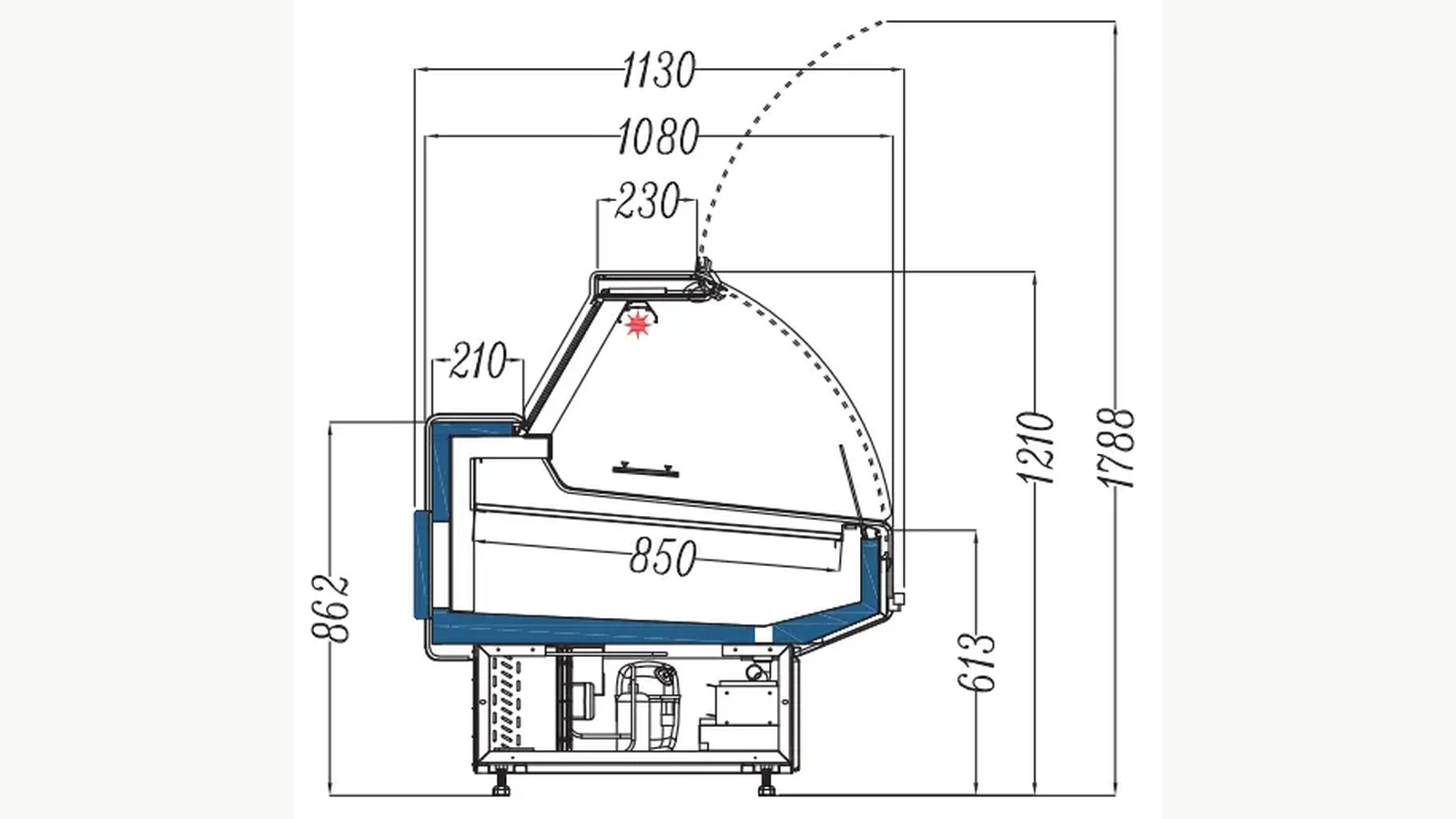 Product media showing the listed storage structure for quotation review
