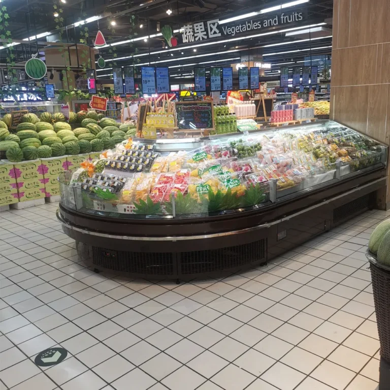 double-layer-fresh-pork-open-top-display-fridge