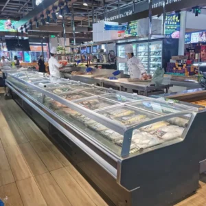 Fresh Meat Showcase Counter