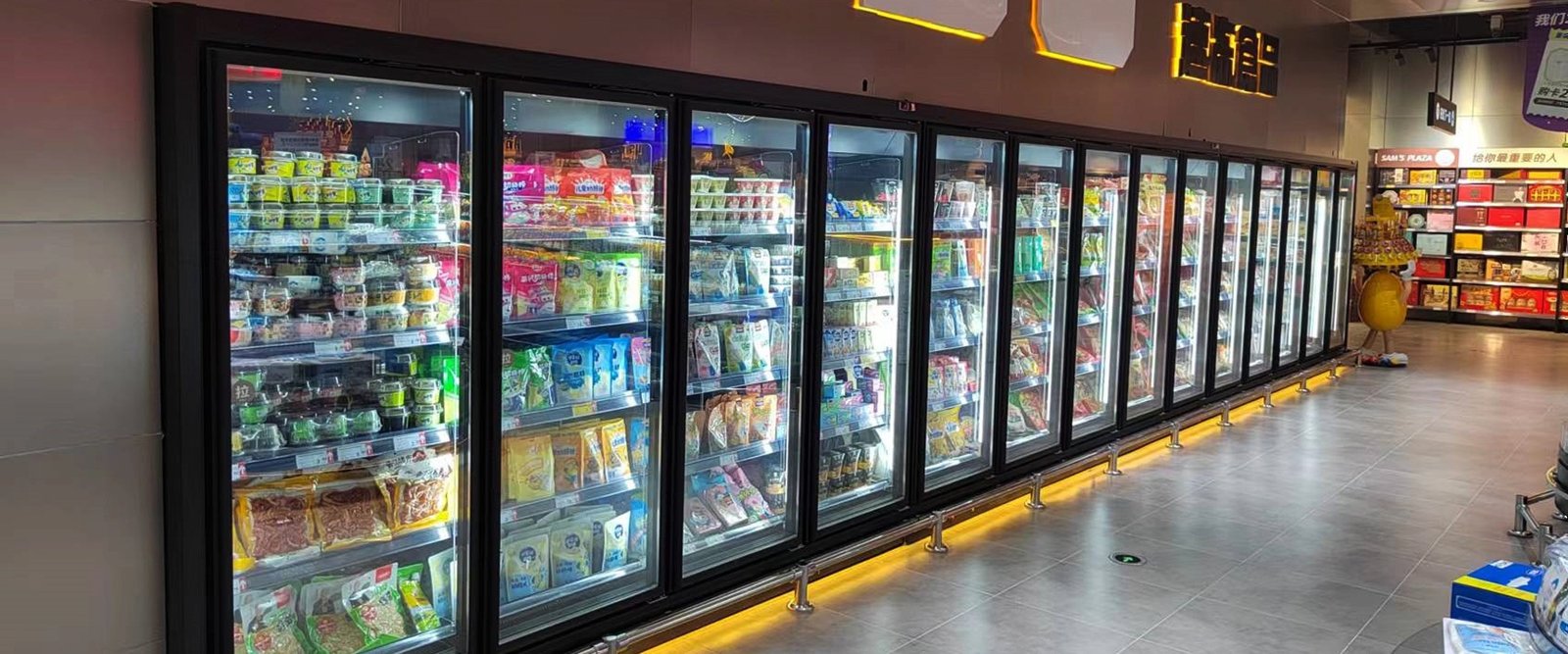 Display Reefer Commercial Refrigeration Equipment | Professional Cooling Solutions ...