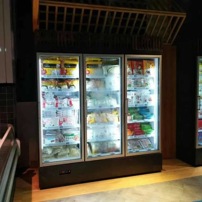 high-thermal-efficiency-remote-swing-door-freezer