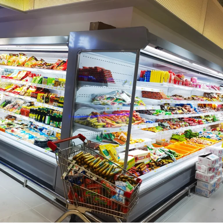 japanese-style-remote-open-endcap-promotional-chiller