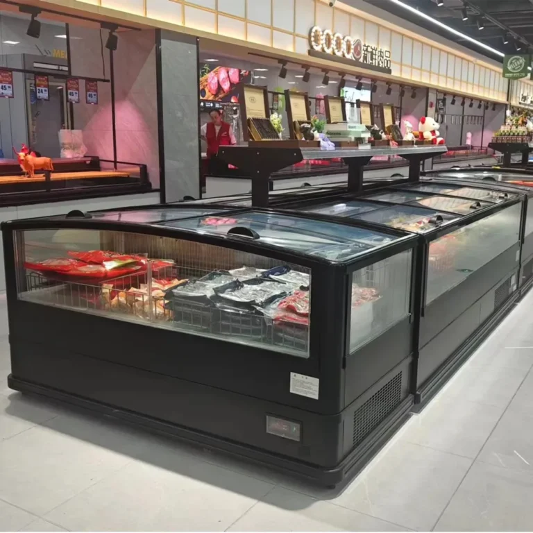 large-capacity-combined-island-display-freezer