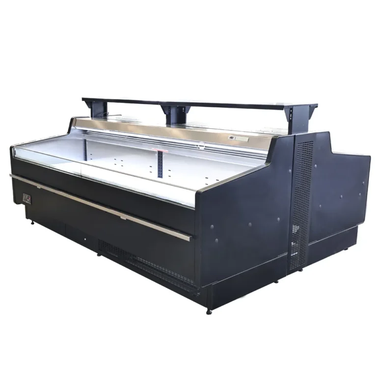 luxury-double-layer-open-top-poultry-display-unit
