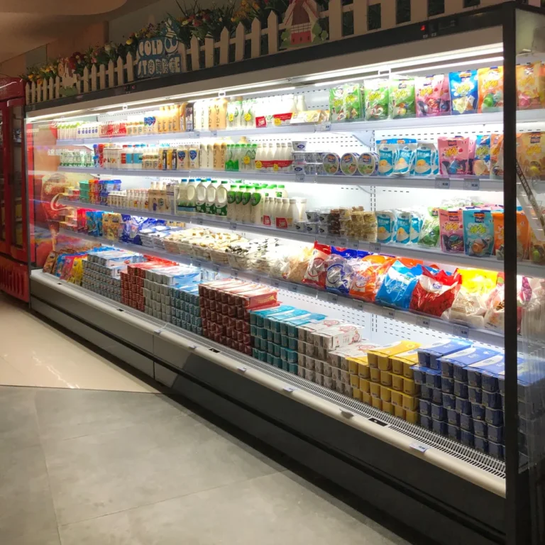 multi-tier-adjustable-shelf-remote-open-merchandiser