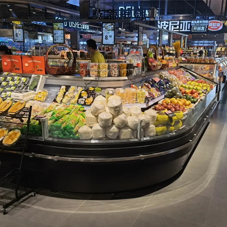 plug-in-luxury-open-top-double-layer-meat-showcase