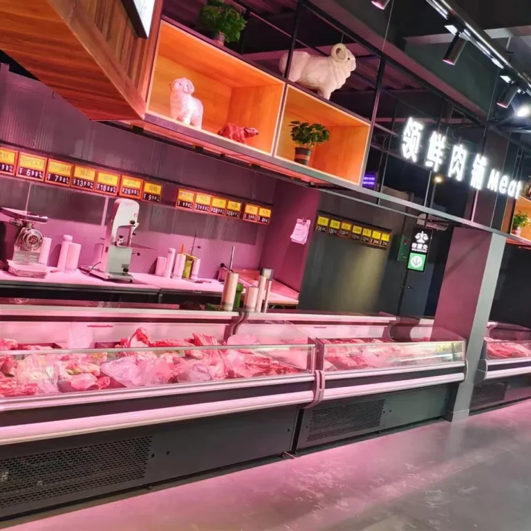 pre-packaged-meat-open-top-refrigerated-display