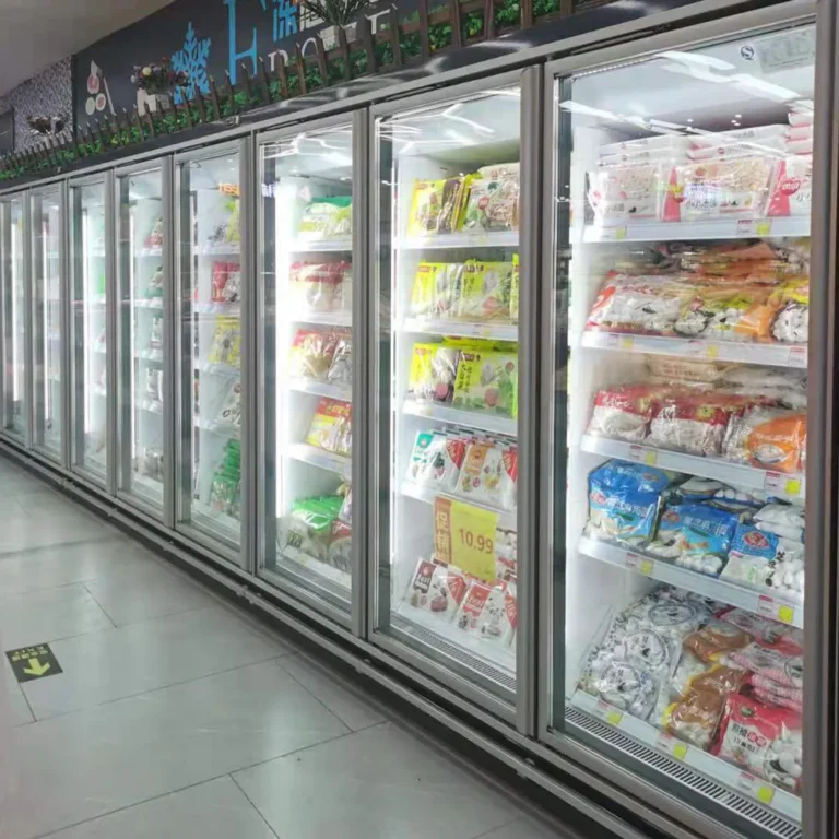 remote-condensing-unit-upright-glass-door-chiller