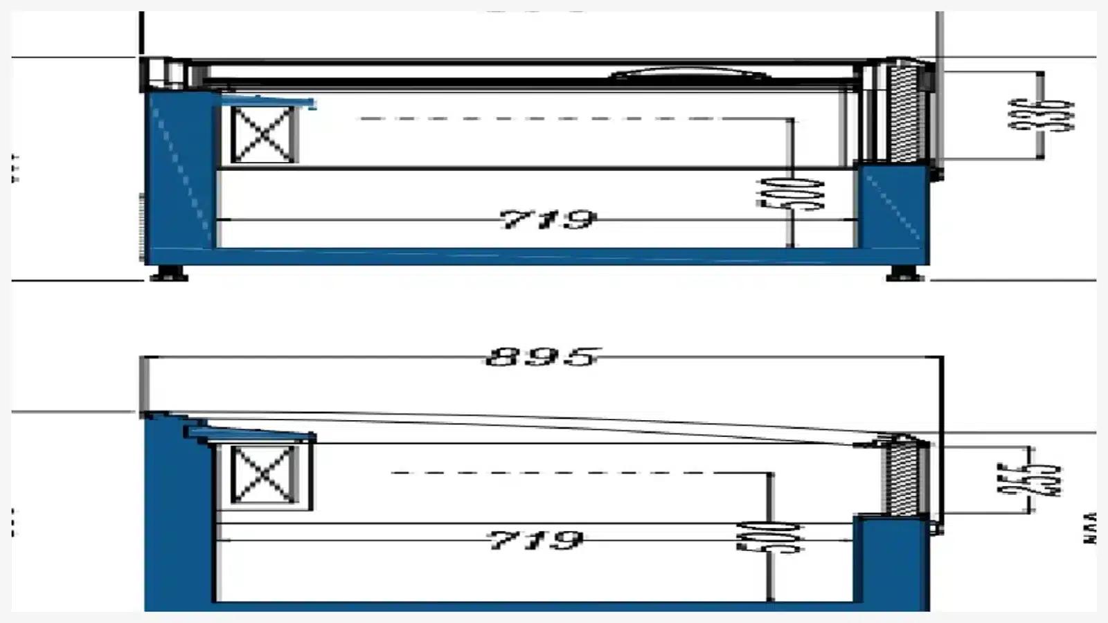 Remote island freezer project reference