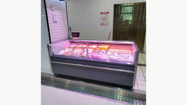 Remote straight-glass meat counter from current WordPress product media