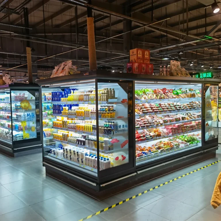 remote-upright-chiller-with-adjustable-heavy-duty-shelves