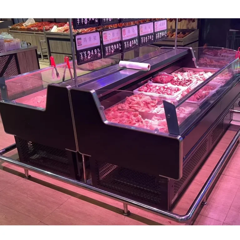 self-contained-top-opening-meat-display-case