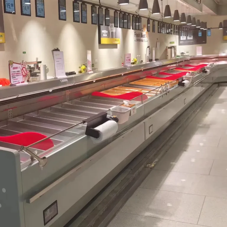 stainless-steel-remote-double-layer-meat-cabinet-open-top