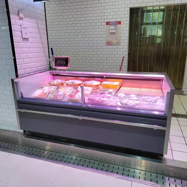 stainless-steel-remote-straight-glass-meat-cabinet