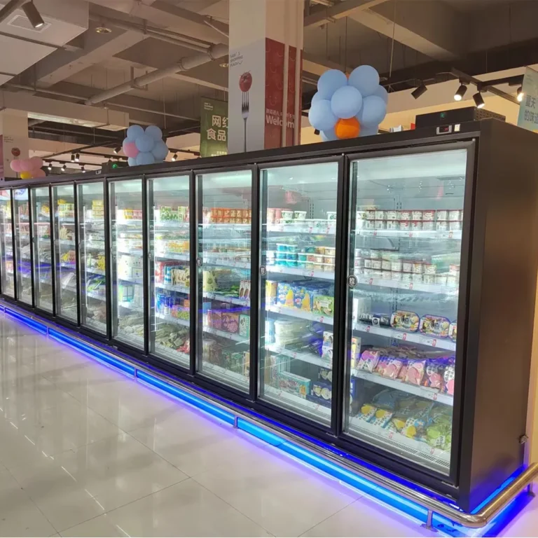 supermarket-remote-glass-door-merchandiser-aisle