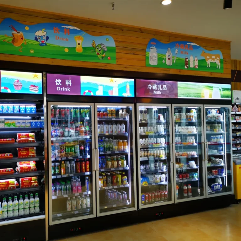 upright-2-hinged-glass-door-commercial-freezer-with-top-lightbox